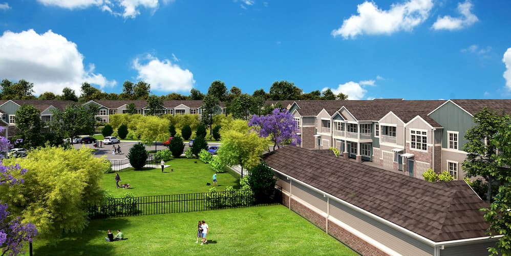 Wyoming, MI Apartments Springs at the Reserve